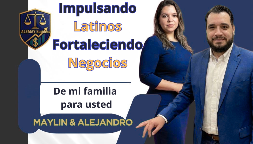 Maylin y Alejandro Del Valle, CEOs de Alemay Business